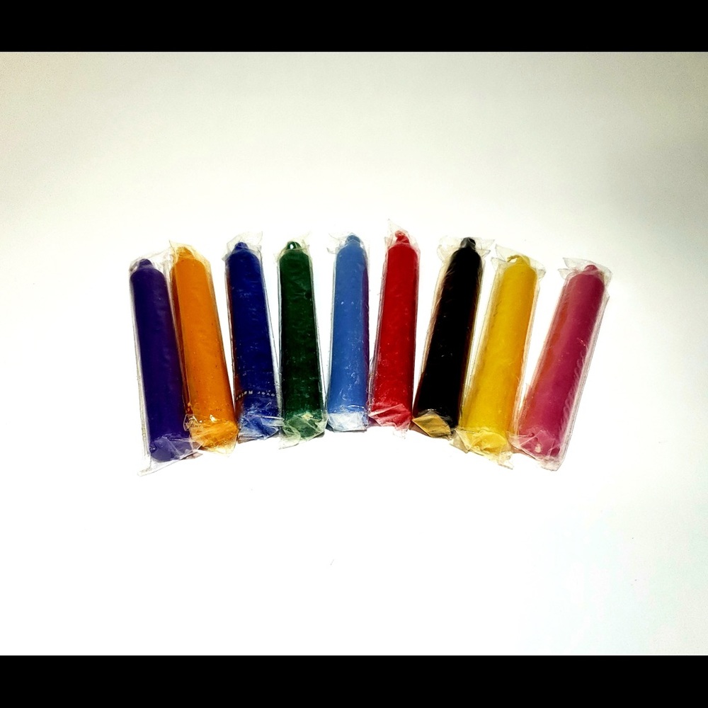 Lot of Chime Candles